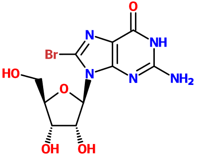 (图片) MC081003 8-Bromoguanosine
